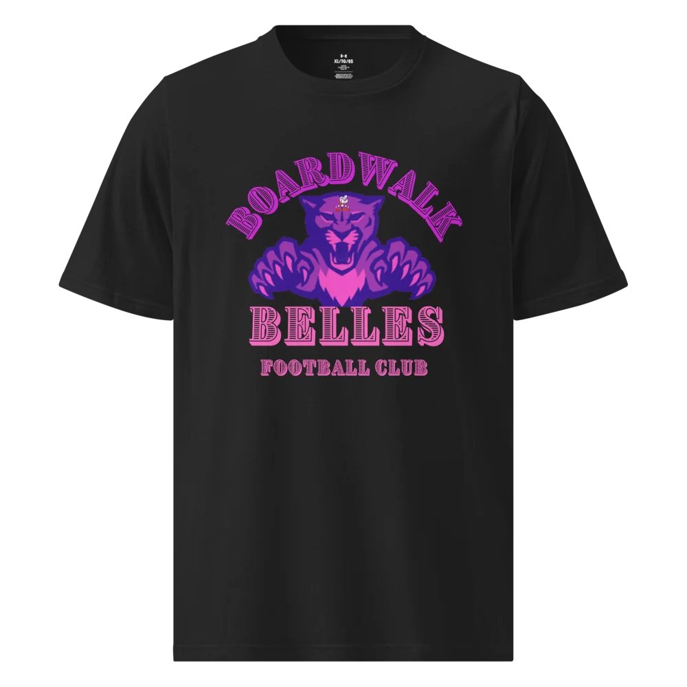 Boardwalk Belles Under Armour Tshirt Unisex Black product image (1)