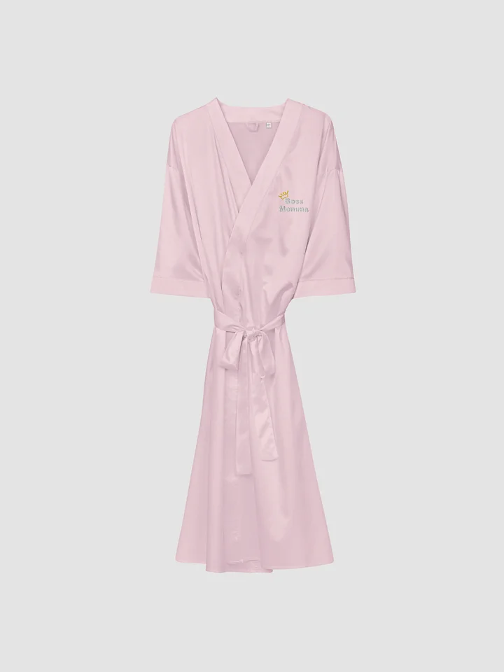 [Boss momma] Satin Robe product image (2)