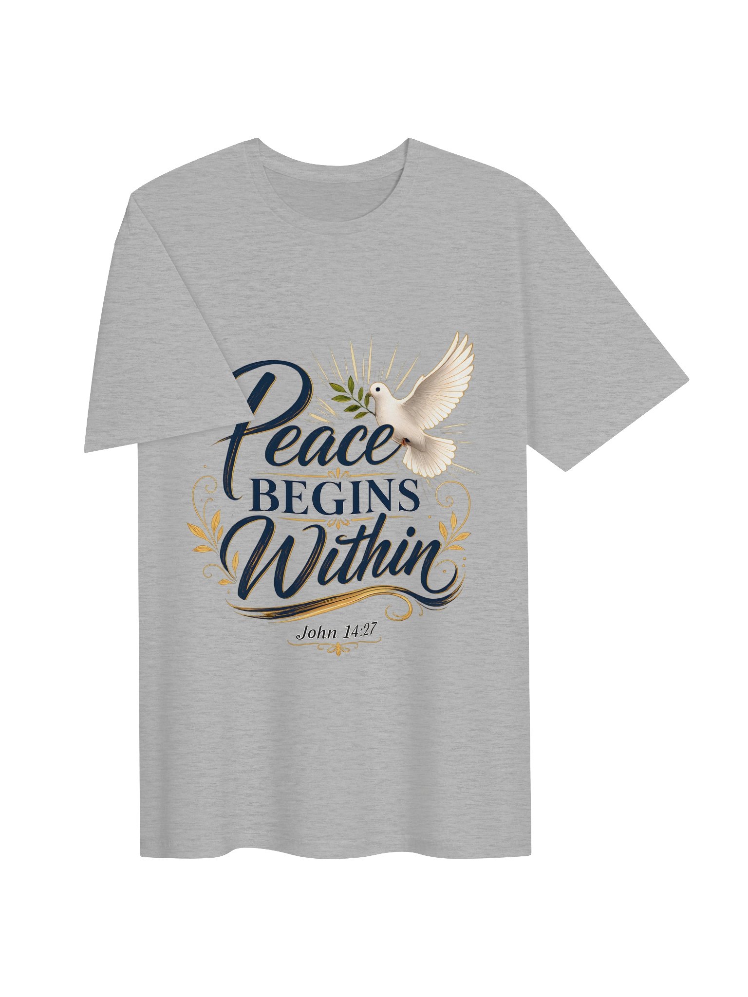 Peace Begins Within Dove Tee product image (19)