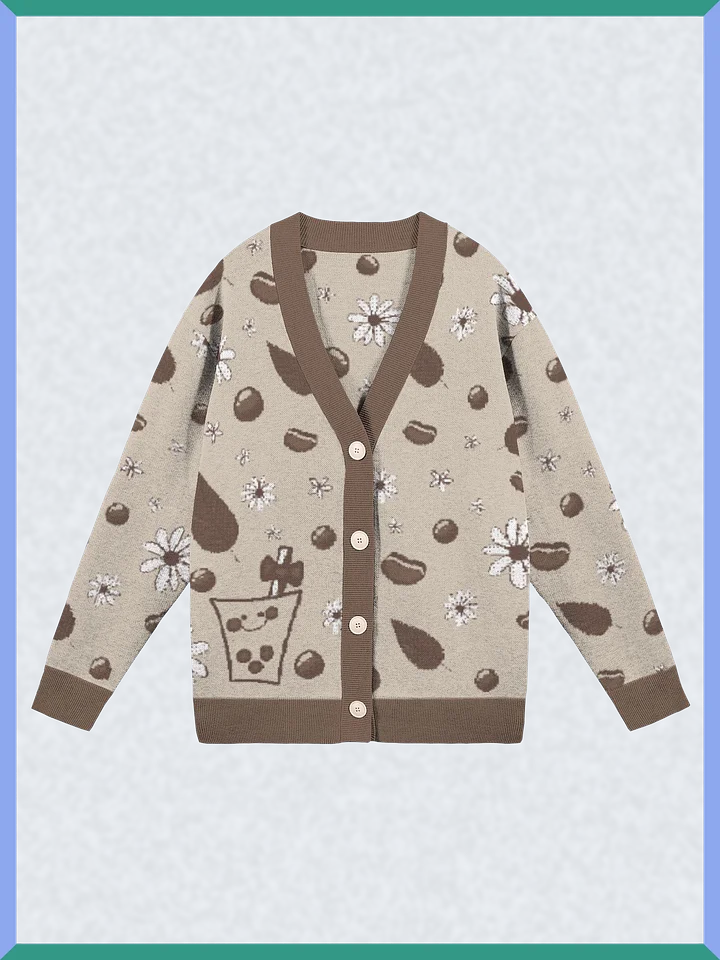 Auntea Claire's Knit Cardigan product image (1)