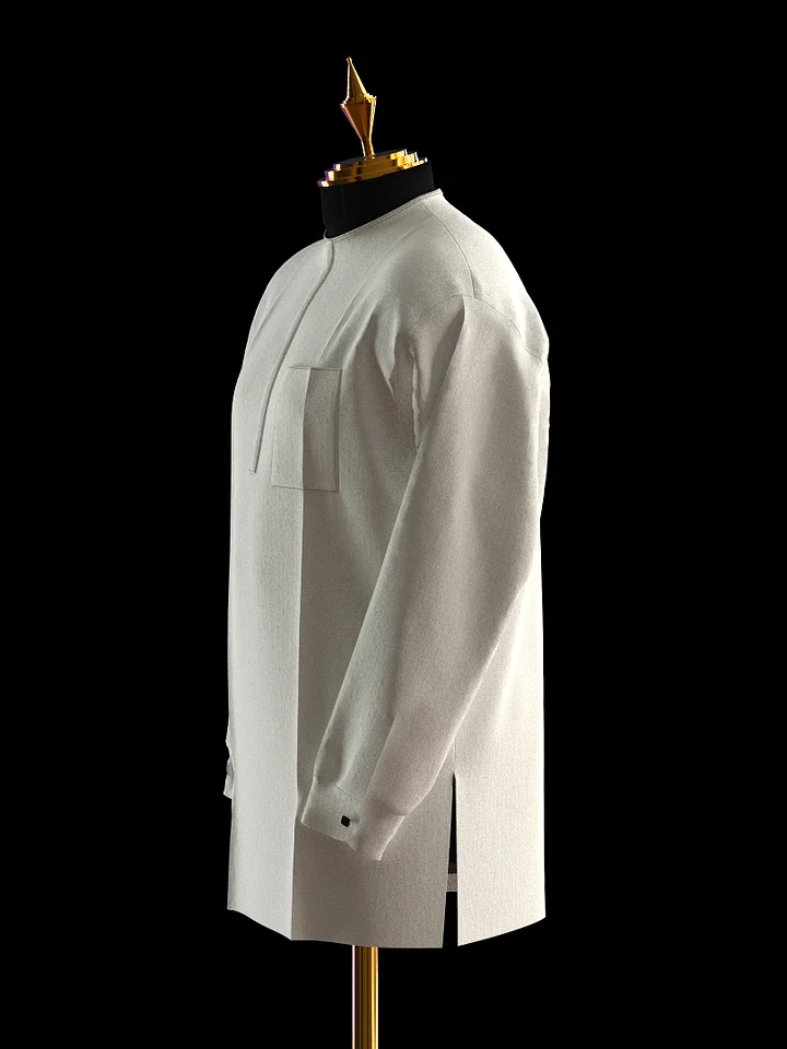 Kaftan Top on Mannequin product image (2)