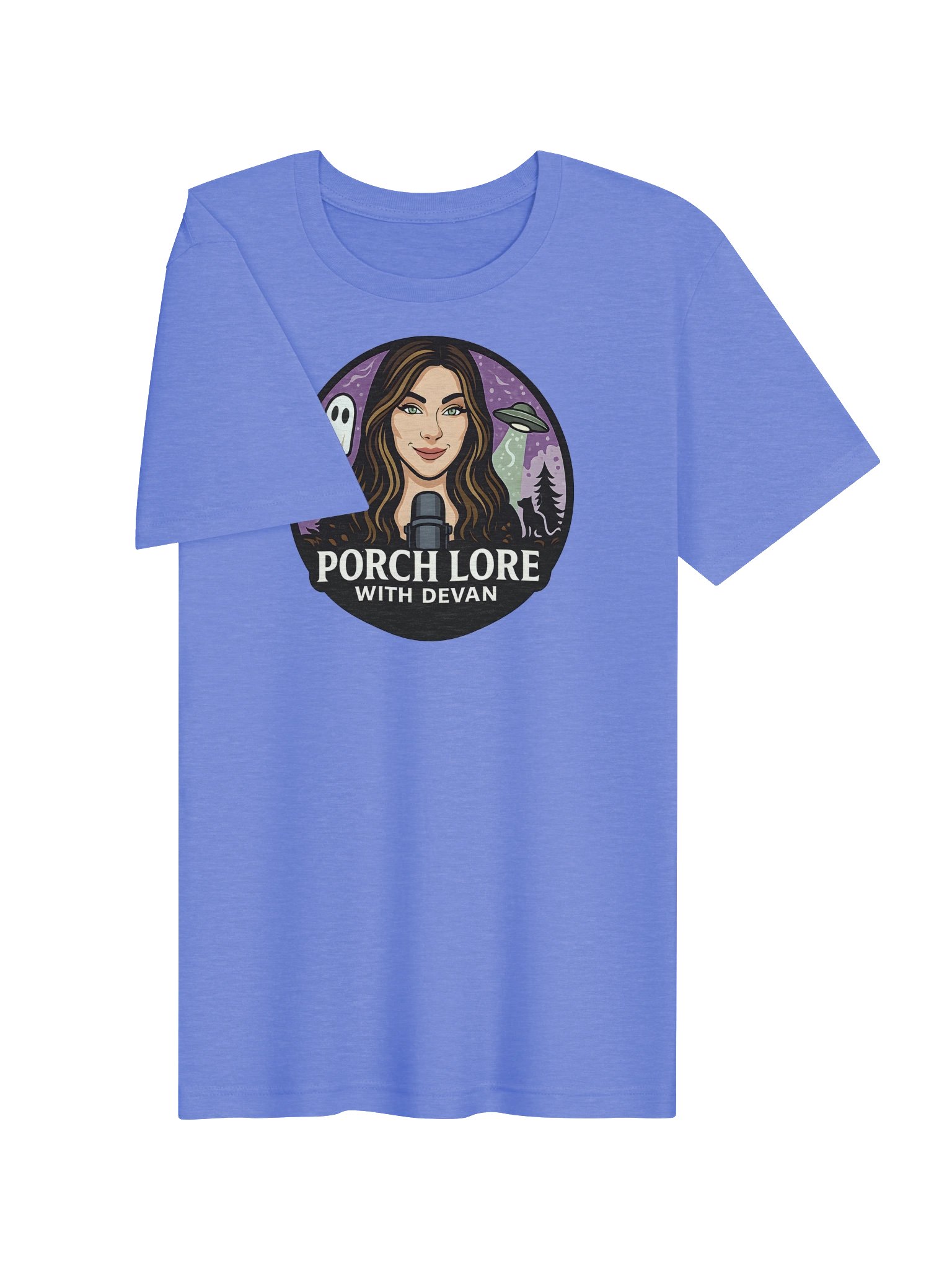 PORCH LORE DEVAN SUPER SOFT T-SHIRT (HEATHERED COLORS) product image (63)
