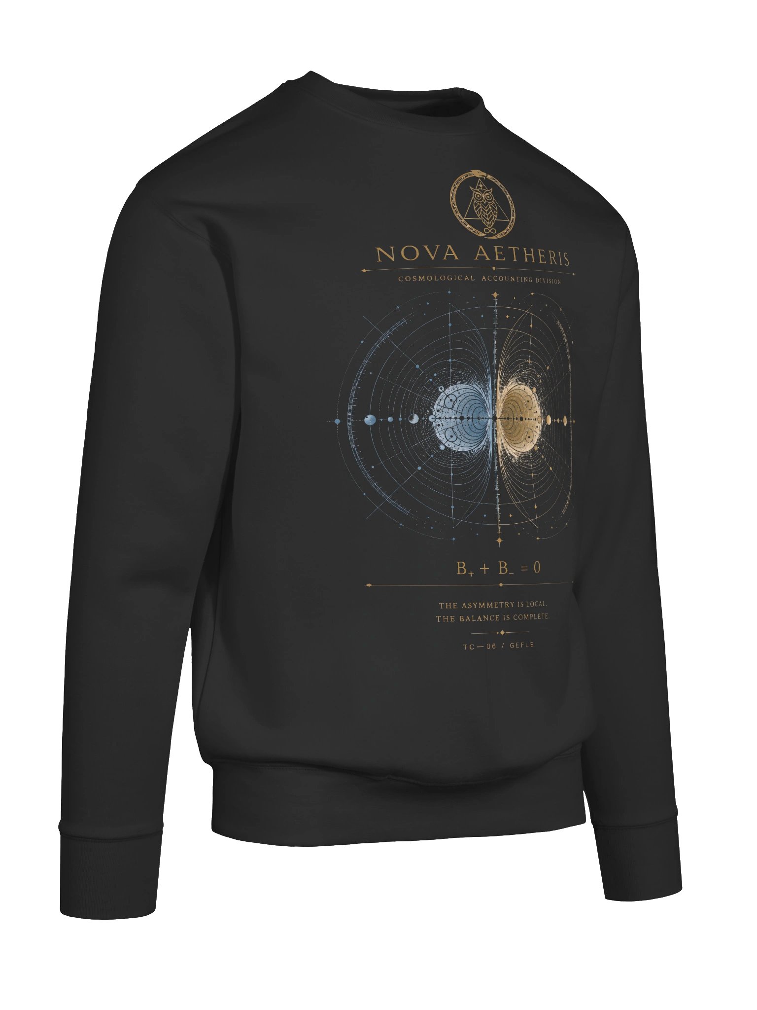 Cosmological Accounting Division Premium Sweatshirt product image (13)