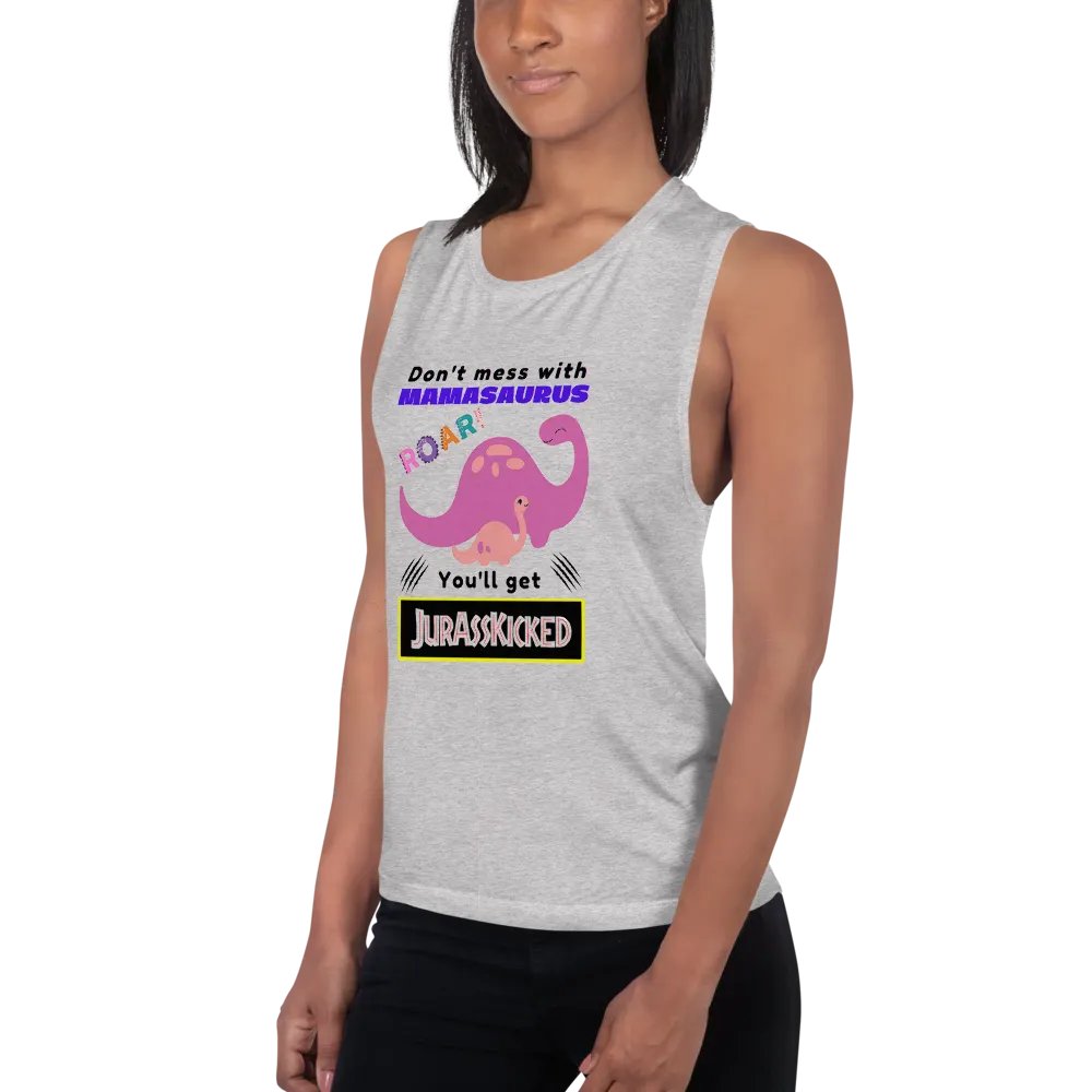 MAMASAURUS Roar Women's Flowy Tank product image (20)