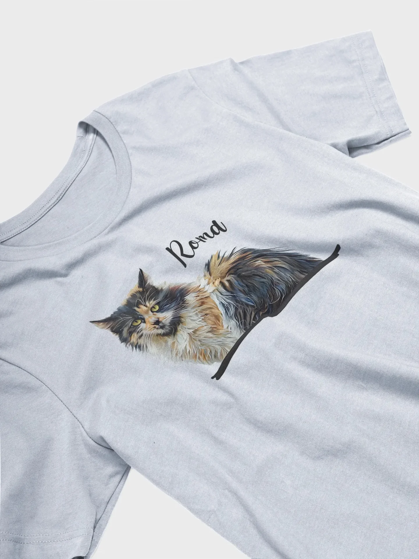 Custom Oil Painting Style Pet Portrait T-Shirt product image (12)