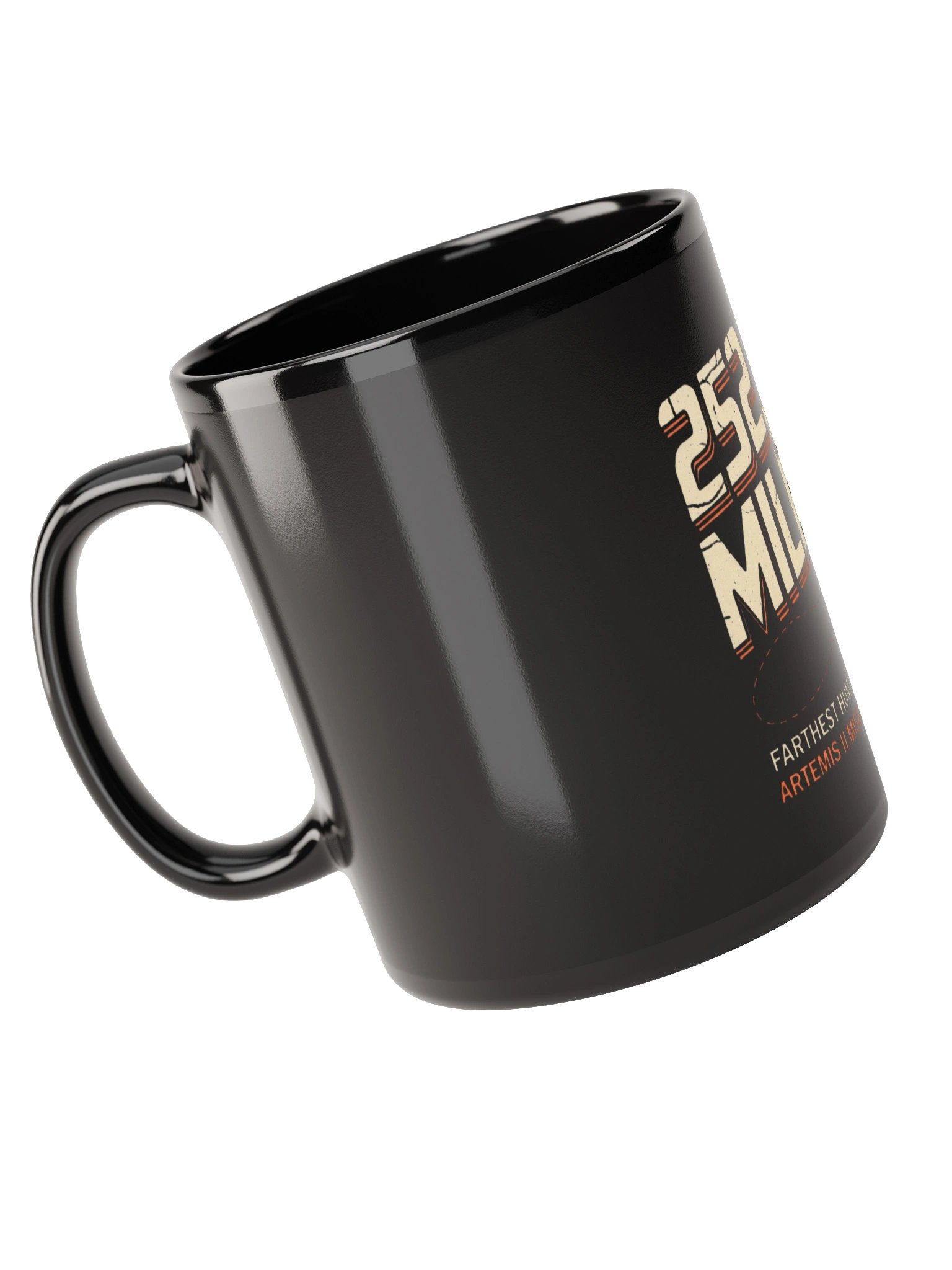 Artemis II Mission 252,756 Miles Moon Flyby 2026 Mug product image (5)