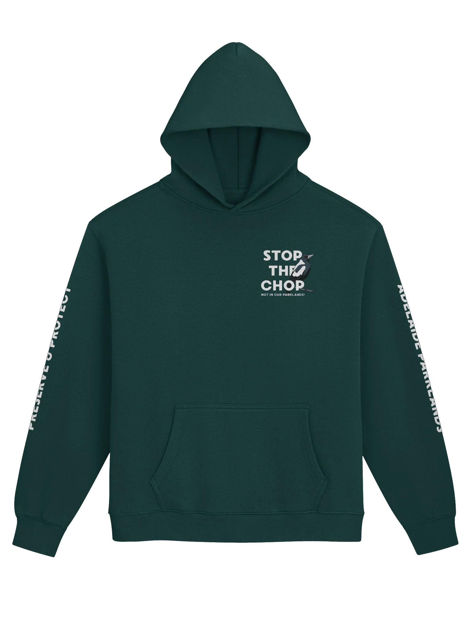 PROTECT POSSUM PARK | Magpie | Unisex | Premium Oversized Hoodie product image (1)