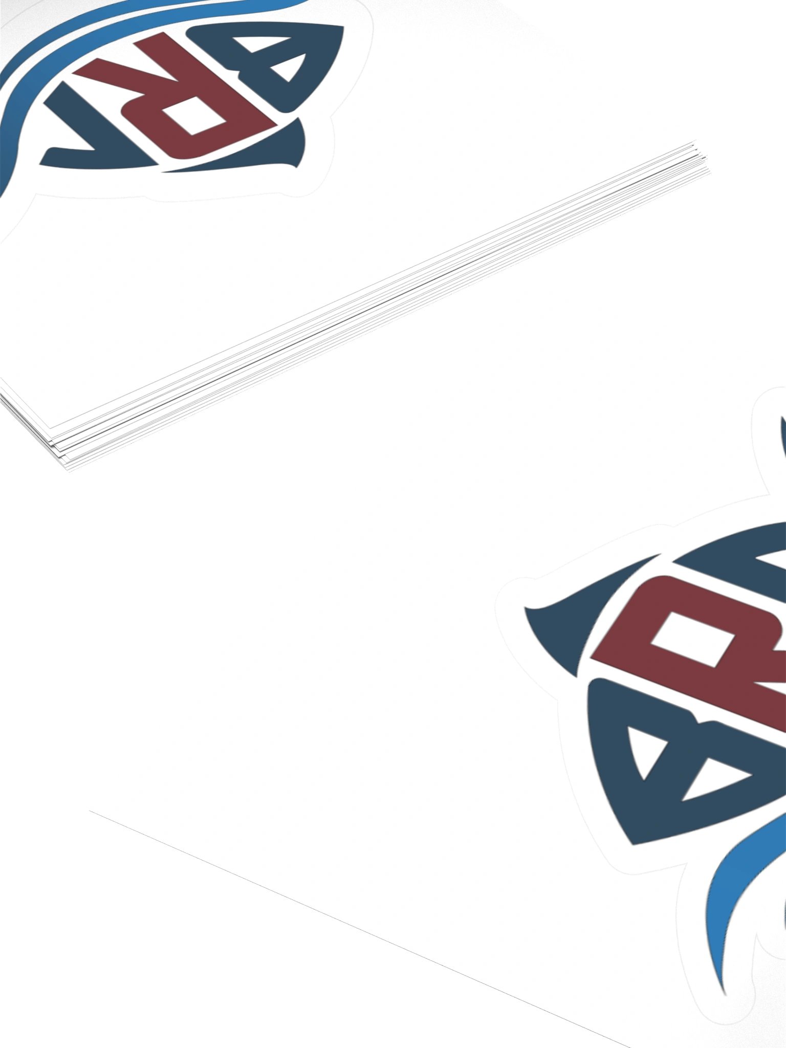 BigRedTetra Logo Vinyl Sticker product image (4)