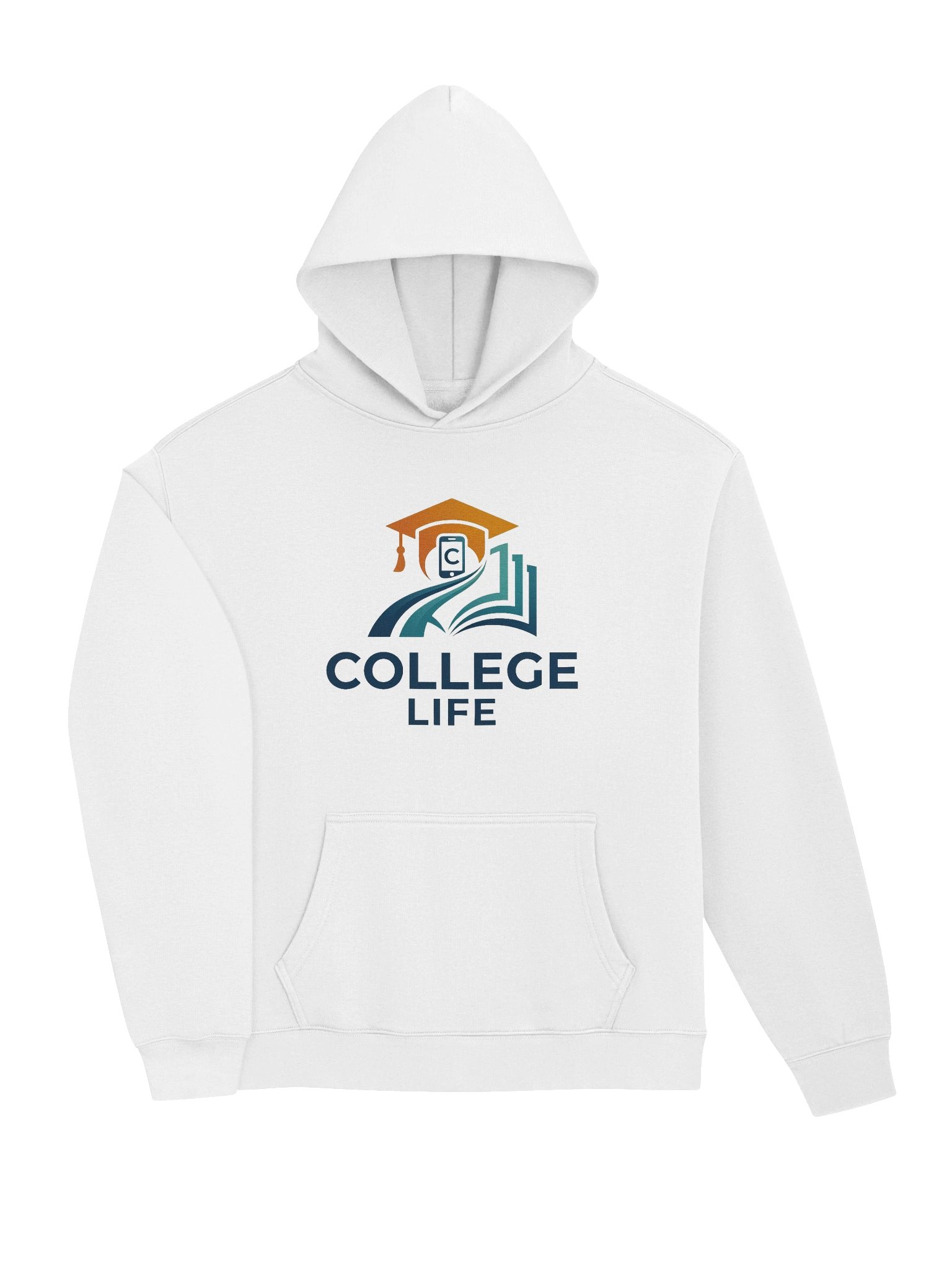 College Life Hoodie product image (3)
