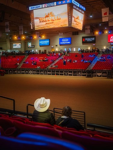 Anticipation

Settling into our seats, we watched the arena fill as people flooded through the doors. Music was pumping, comm...