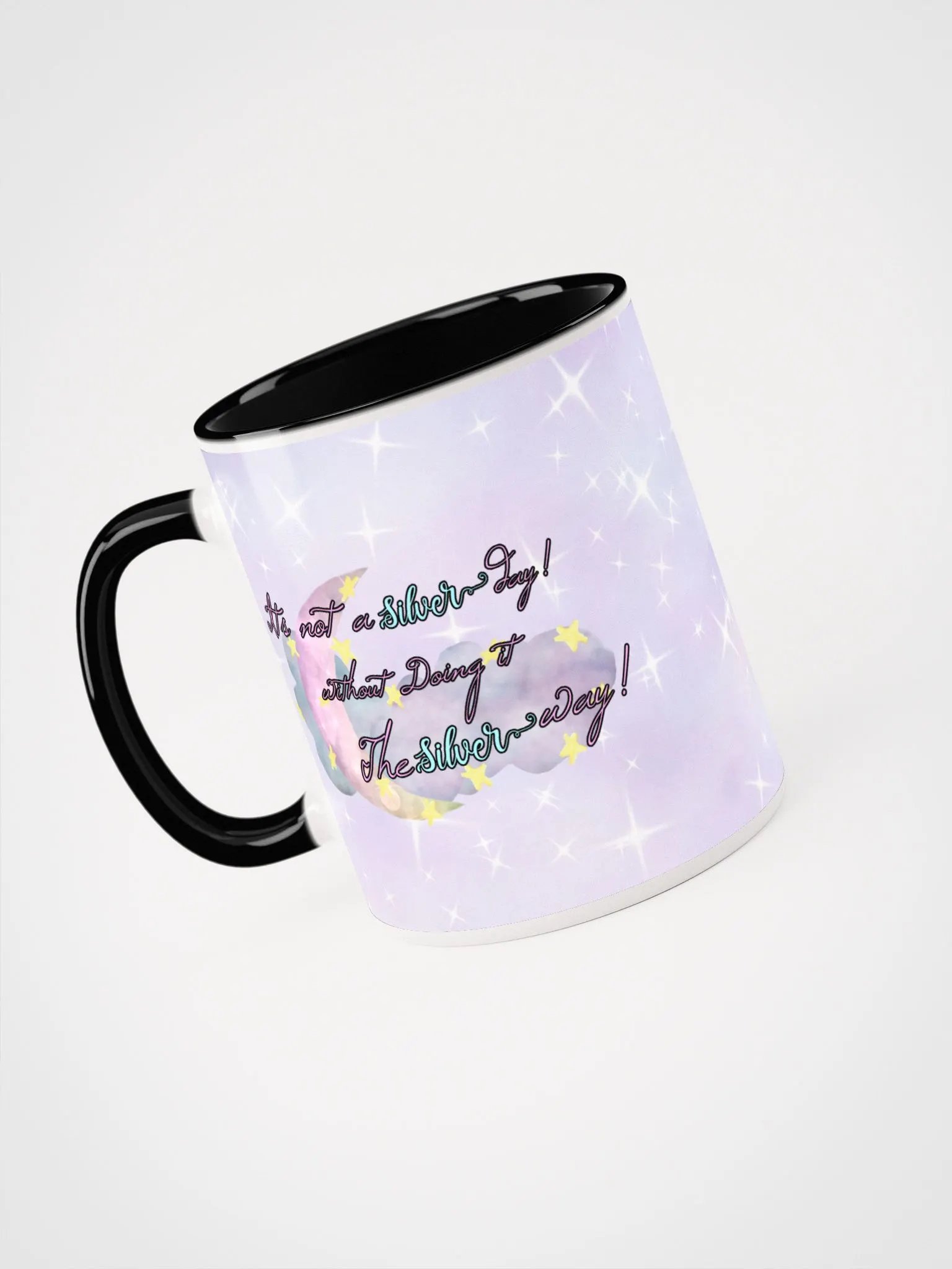 Sleepy Silver Mug product image (2)