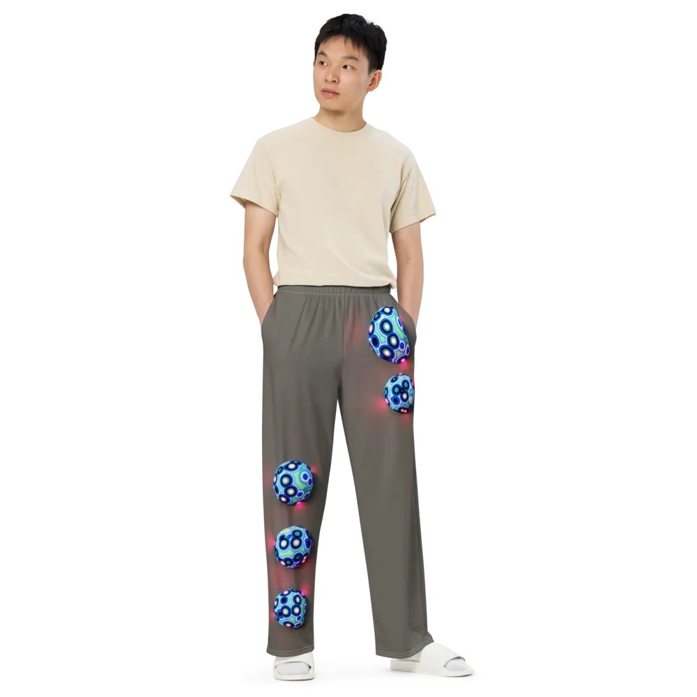 Nanobots Enhanced Immune System (unisex pants) product image (5)