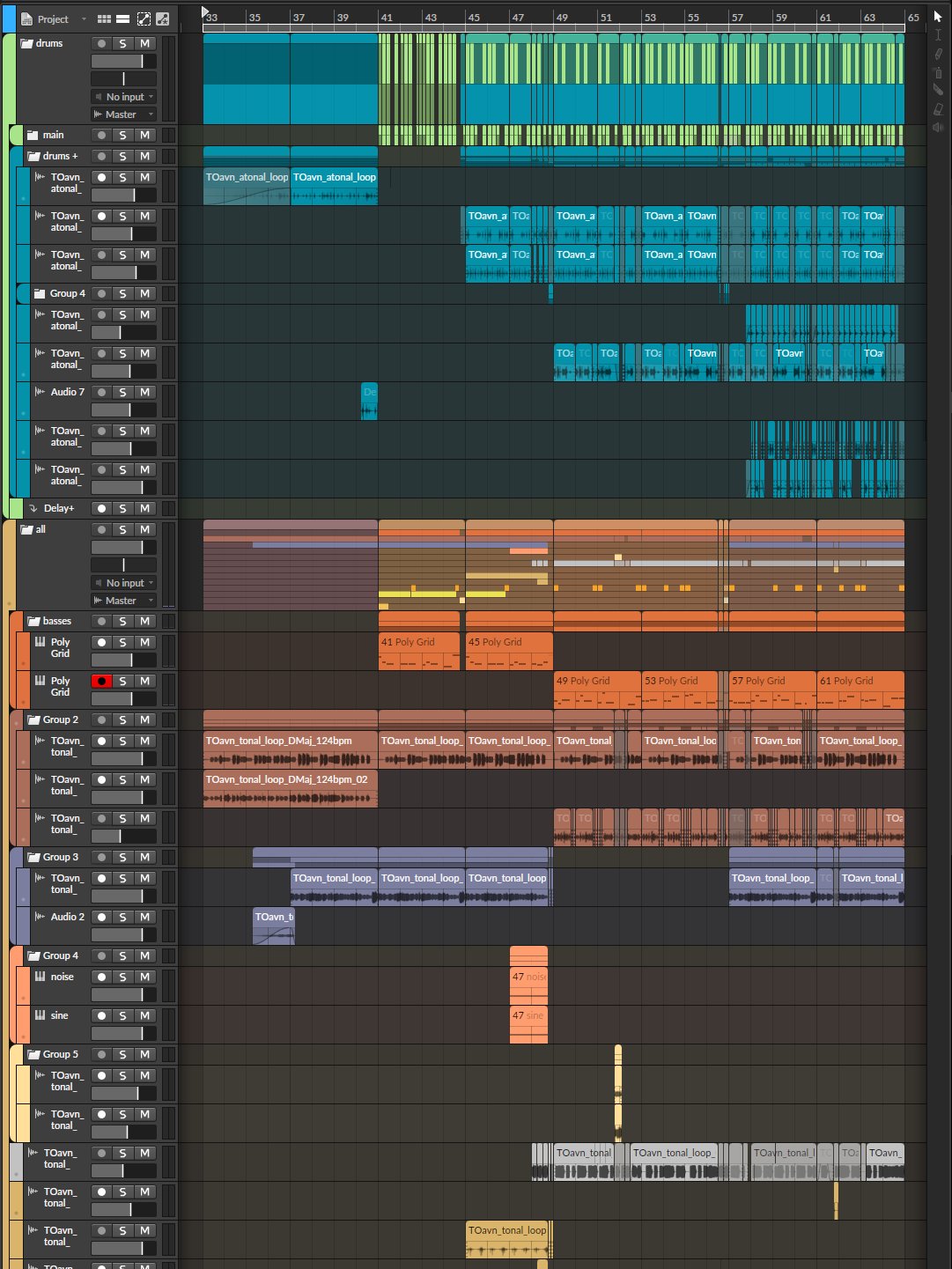 Sample pack 31_Mar_2026 PROJECT FILES (BITWIG) product image (1)
