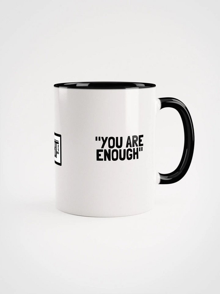 8T Sips Positive Vibes White Glossy Mug product image (10)