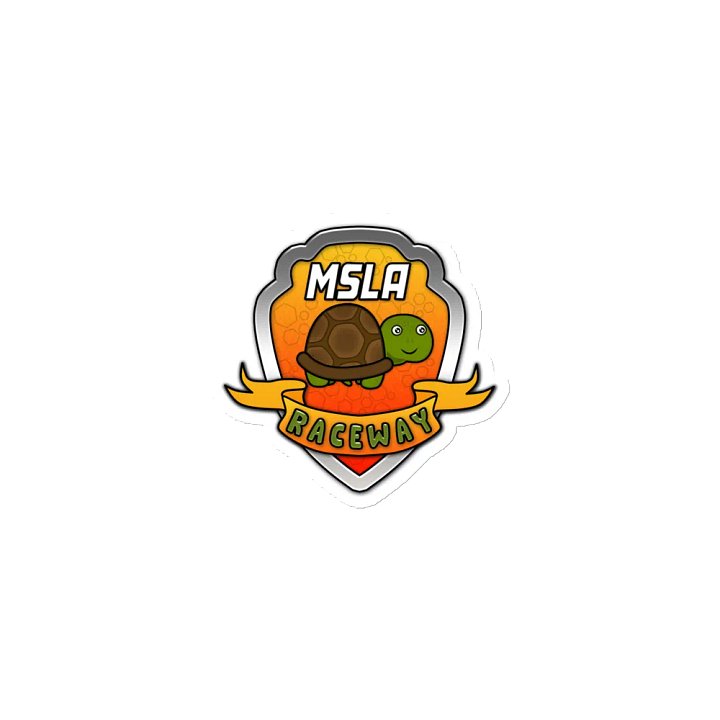 MSLA Raceway - Magnet product image (2)
