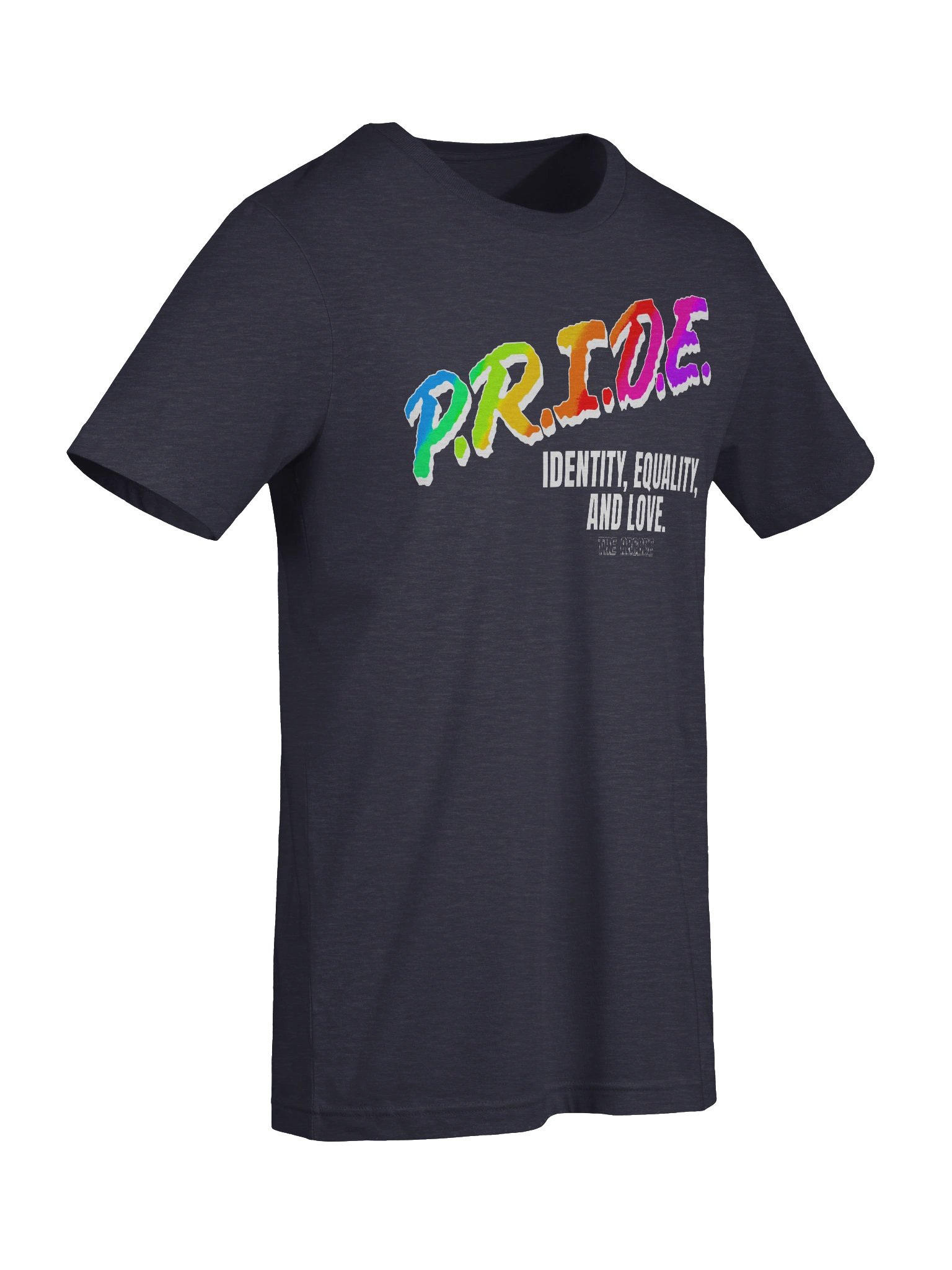 Pride 2026 ∙ P.R.I.D.E.∙ Dark Tee product image (7)