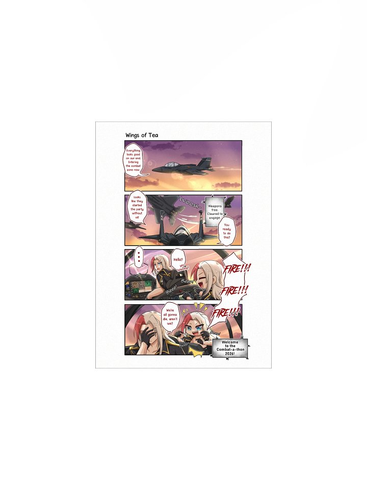Wings of Tea 4koma product image (1)