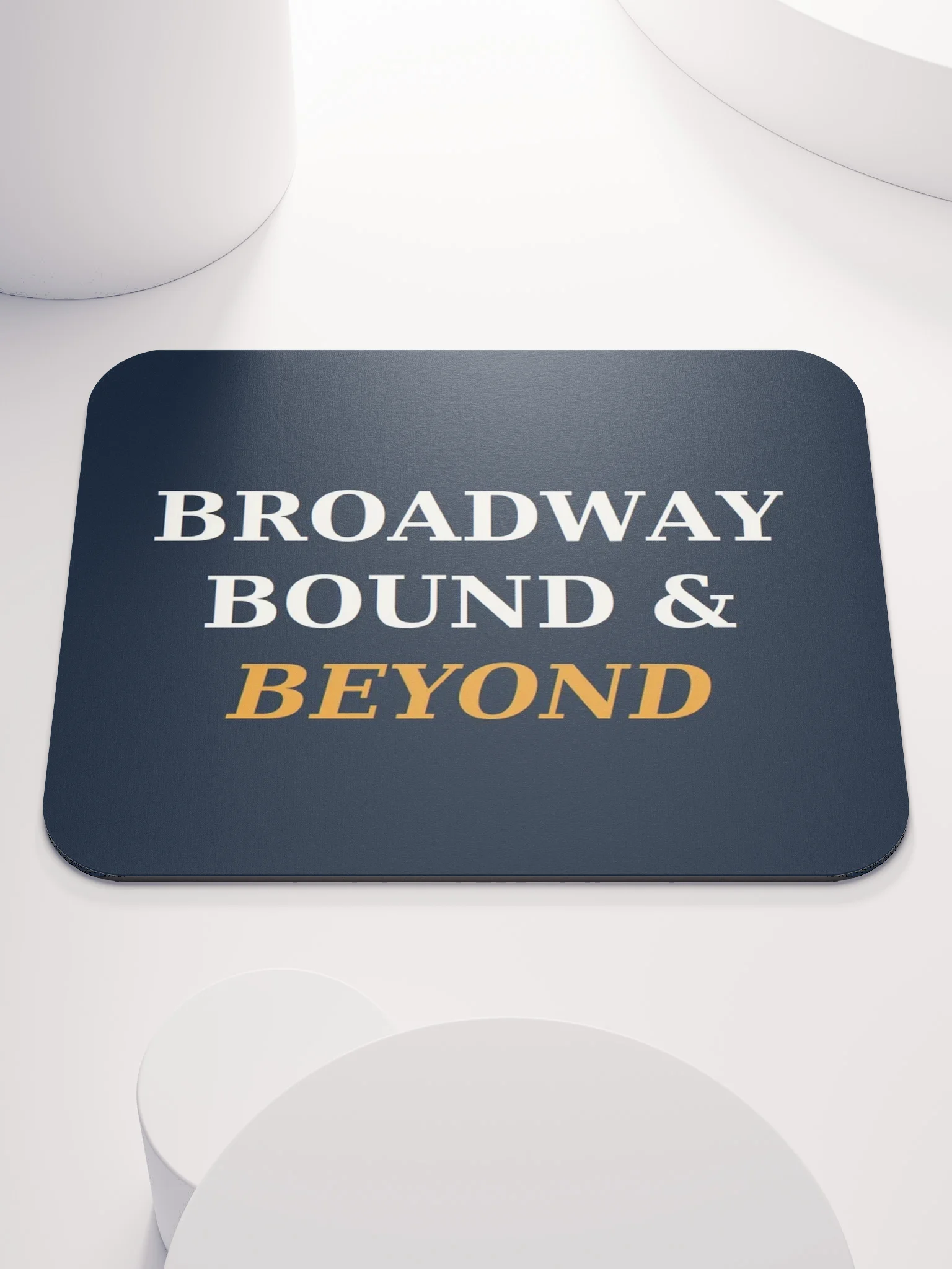 Broadway Bound & Beyond Mouse Pad product image (1)
