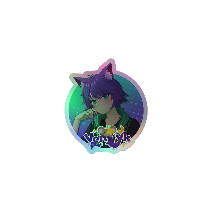 Ven Portrait Sticker (Holographic) product image (1)