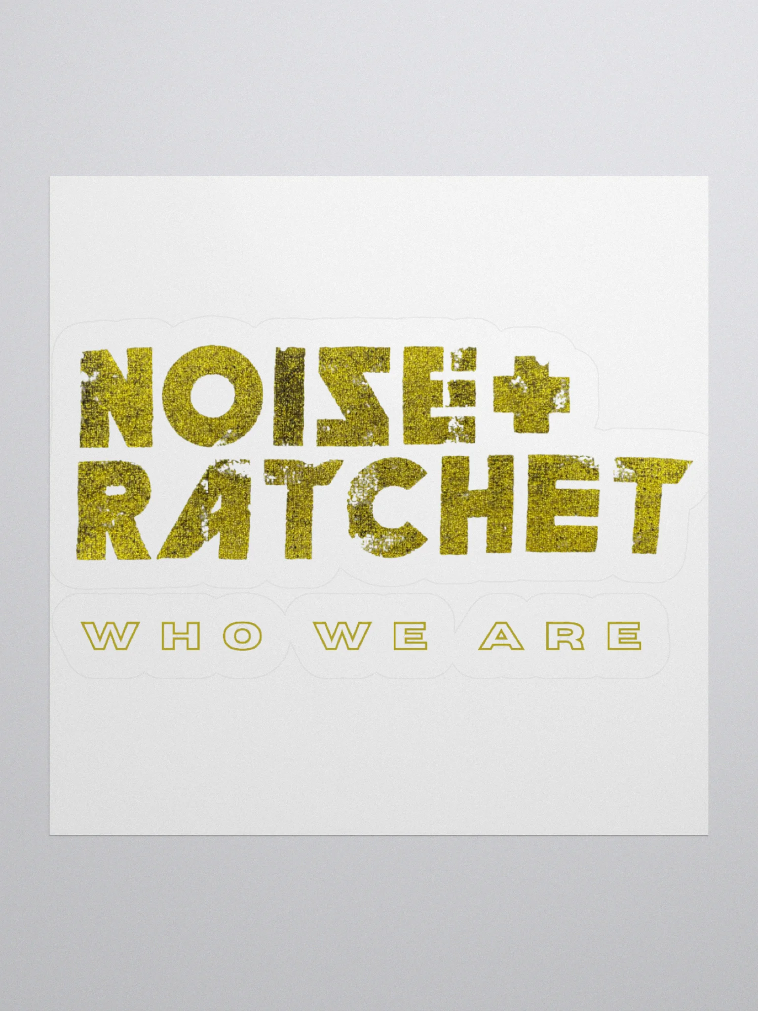 Noise Ratchet - Who We Are Sticker product image (1)