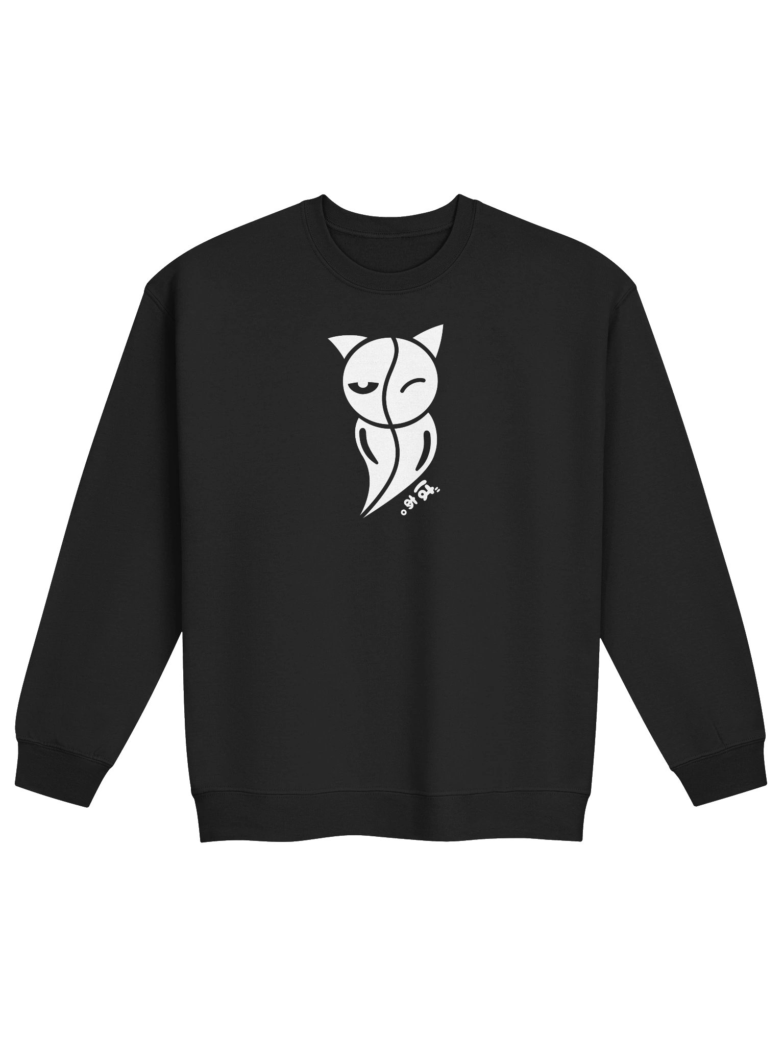 Post-modern Cat Ghost 2 - Unisex Adult Sweatshirt product image (1)