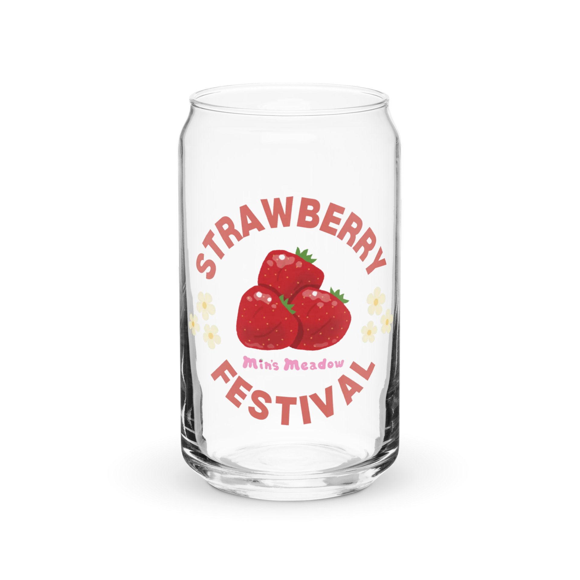 🍓Strawberry Festival🍓Glass product image (2)