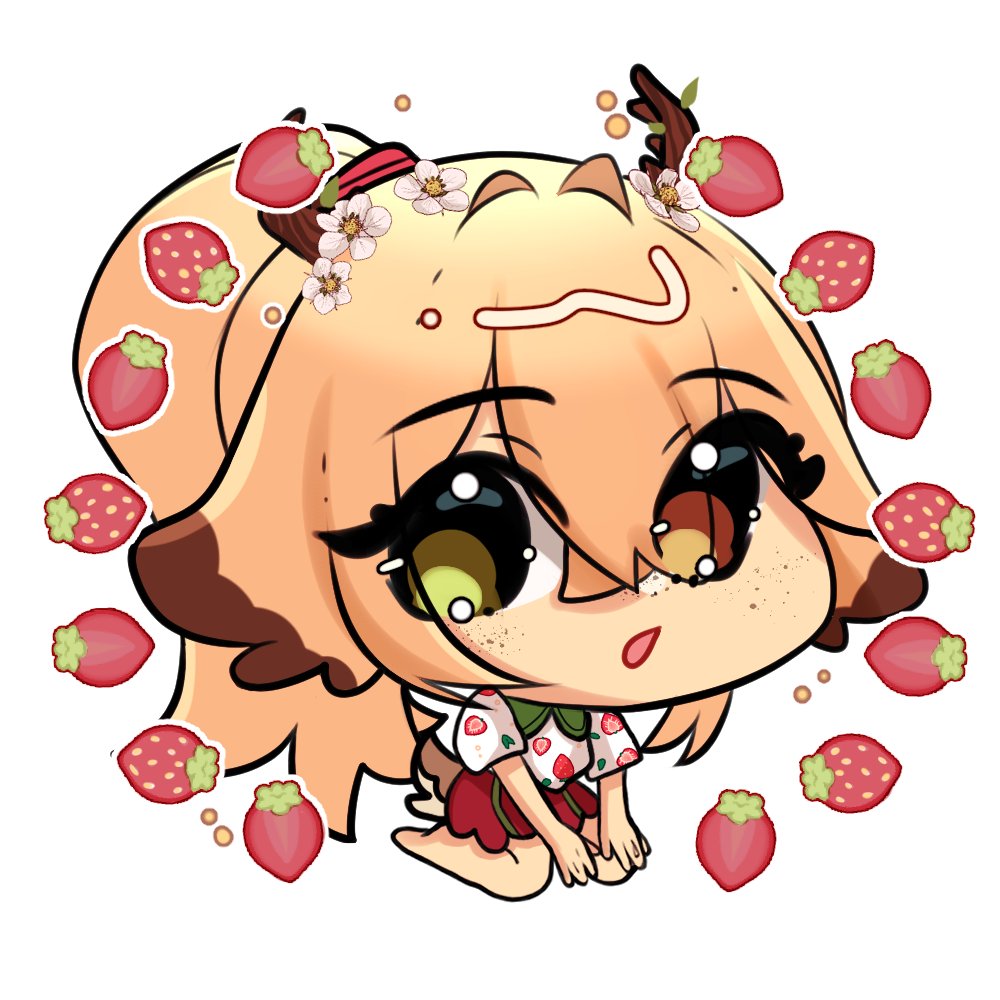 Strawberry Cass Charm product image (1)
