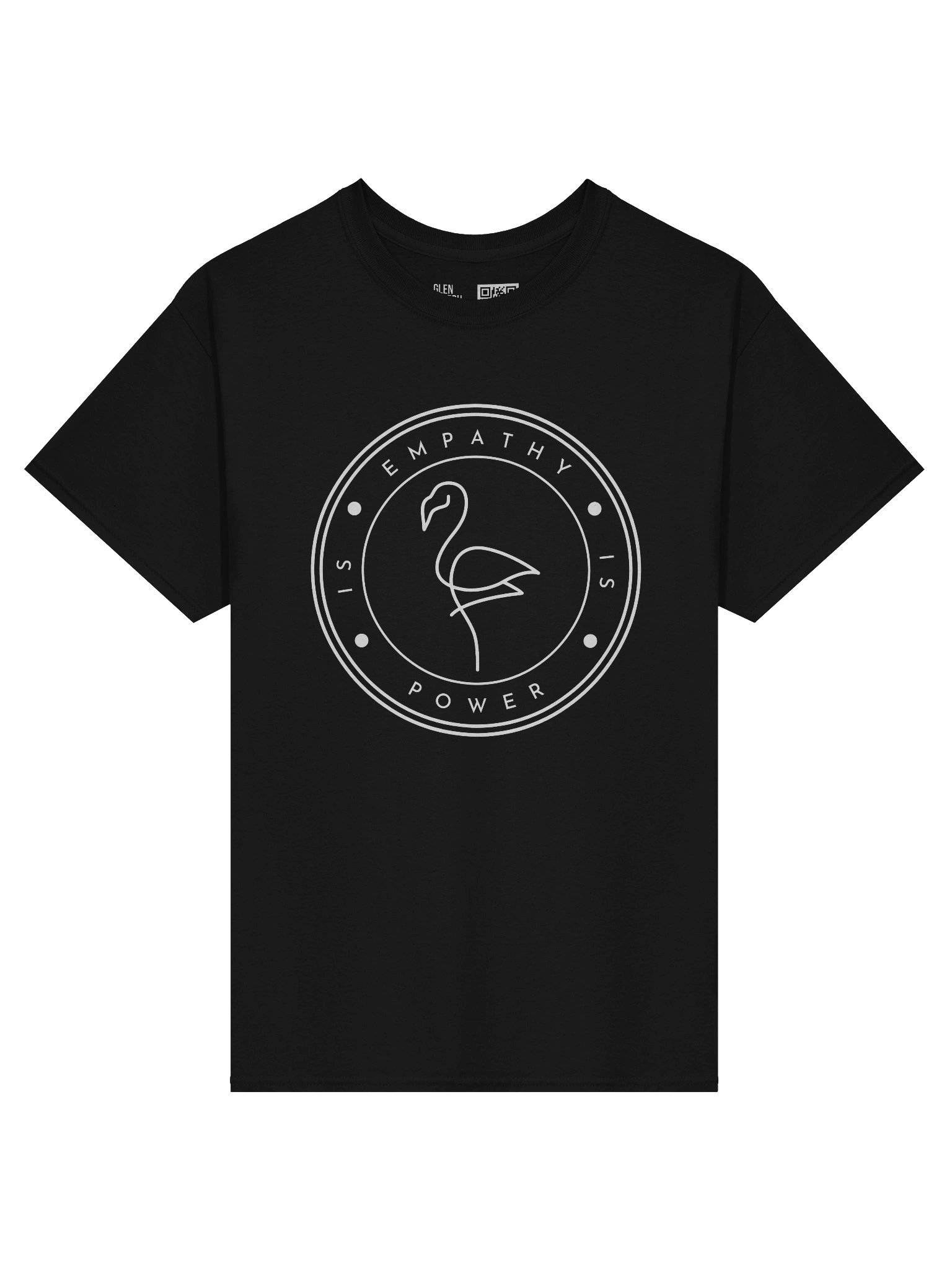 Empathy is Power Central Logo T-Shirt product image (1)