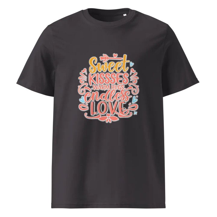 Sweet Kisses, warm hugs, endless love T-shirt product image (2)