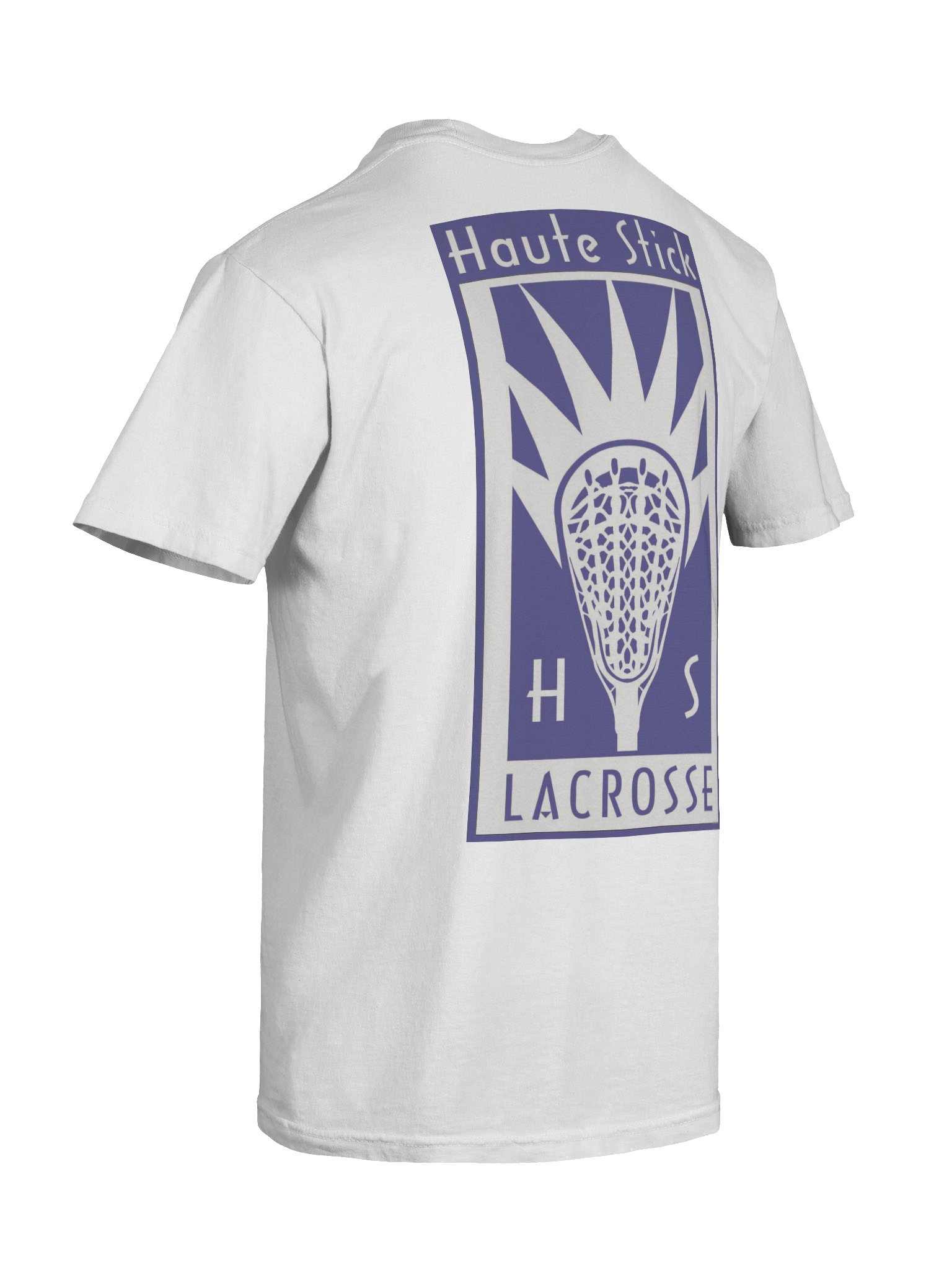 Purple Radiant Stick T-Shirt product image (10)