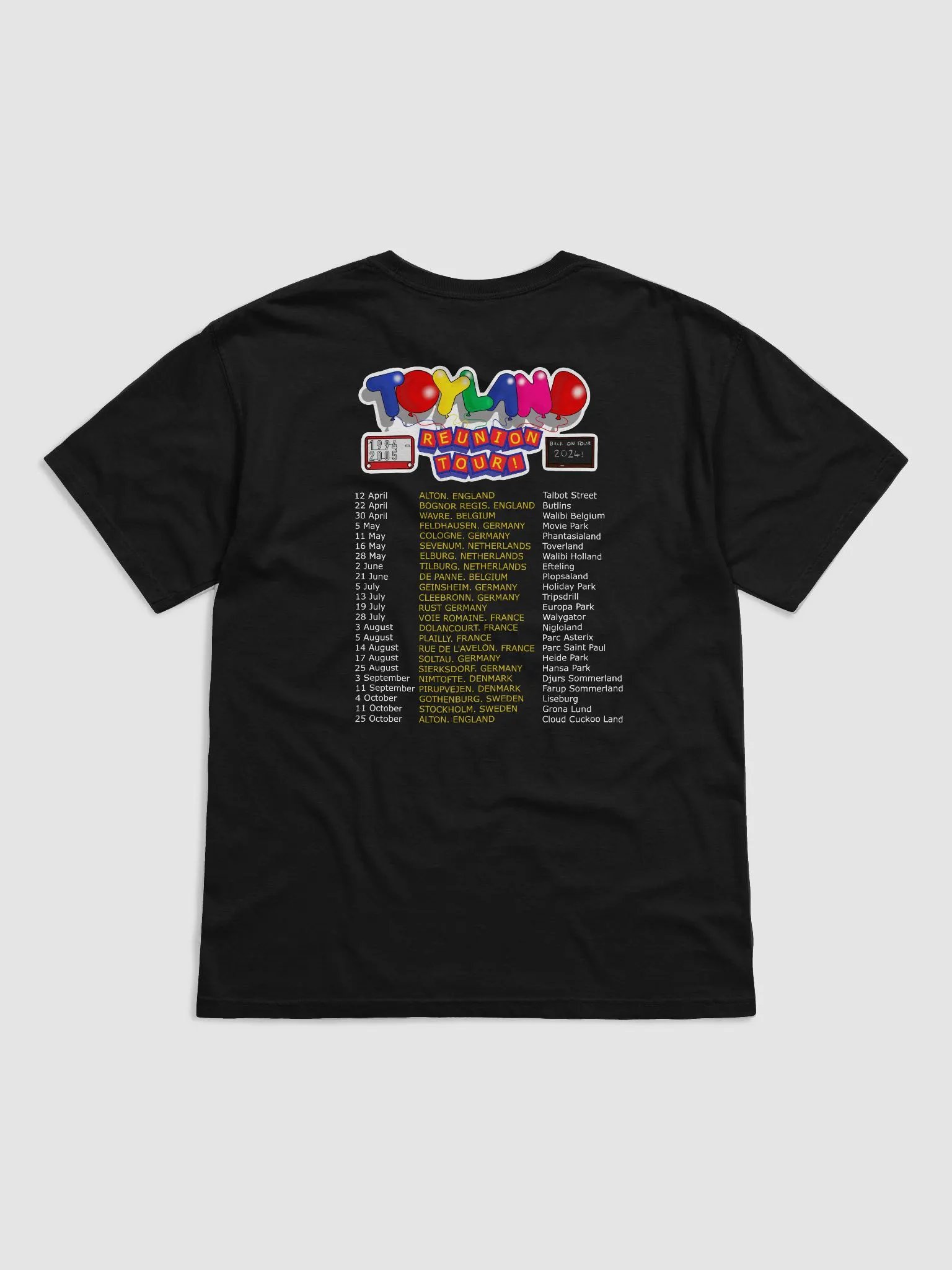 Toyland Reunion Tour Tee product image (1)
