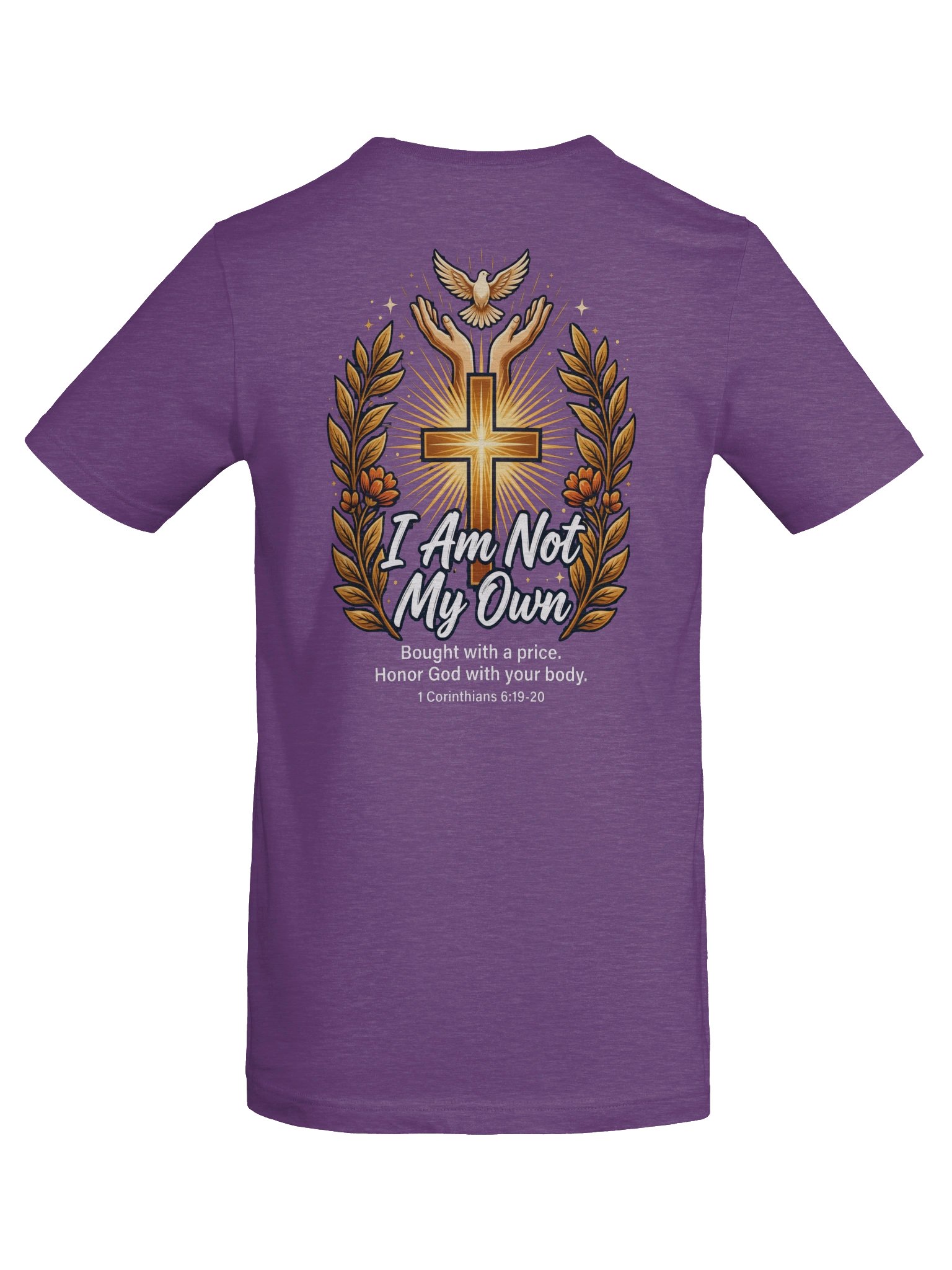 Unisex His House "I Am Not My Own" T-Shirt product image (6)