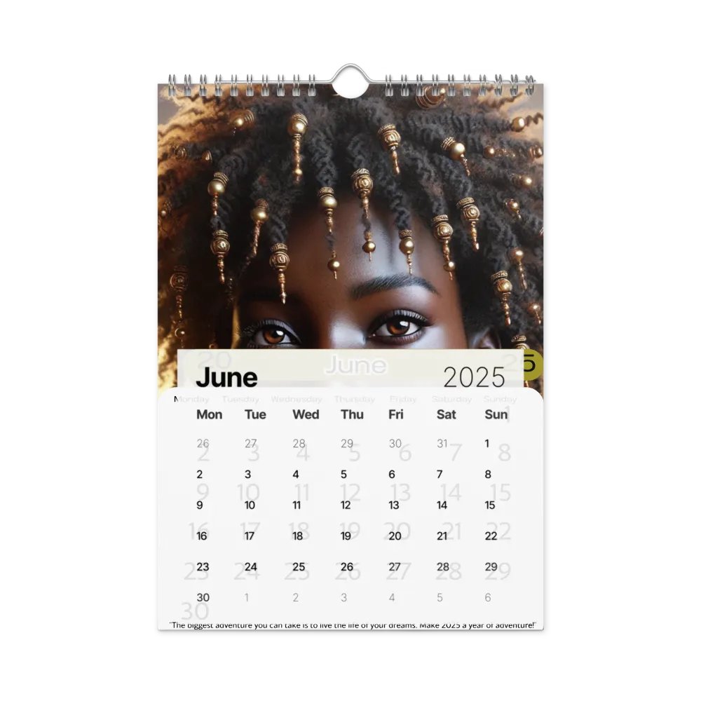 2025 Self-Love Wall Calendar product image (8)