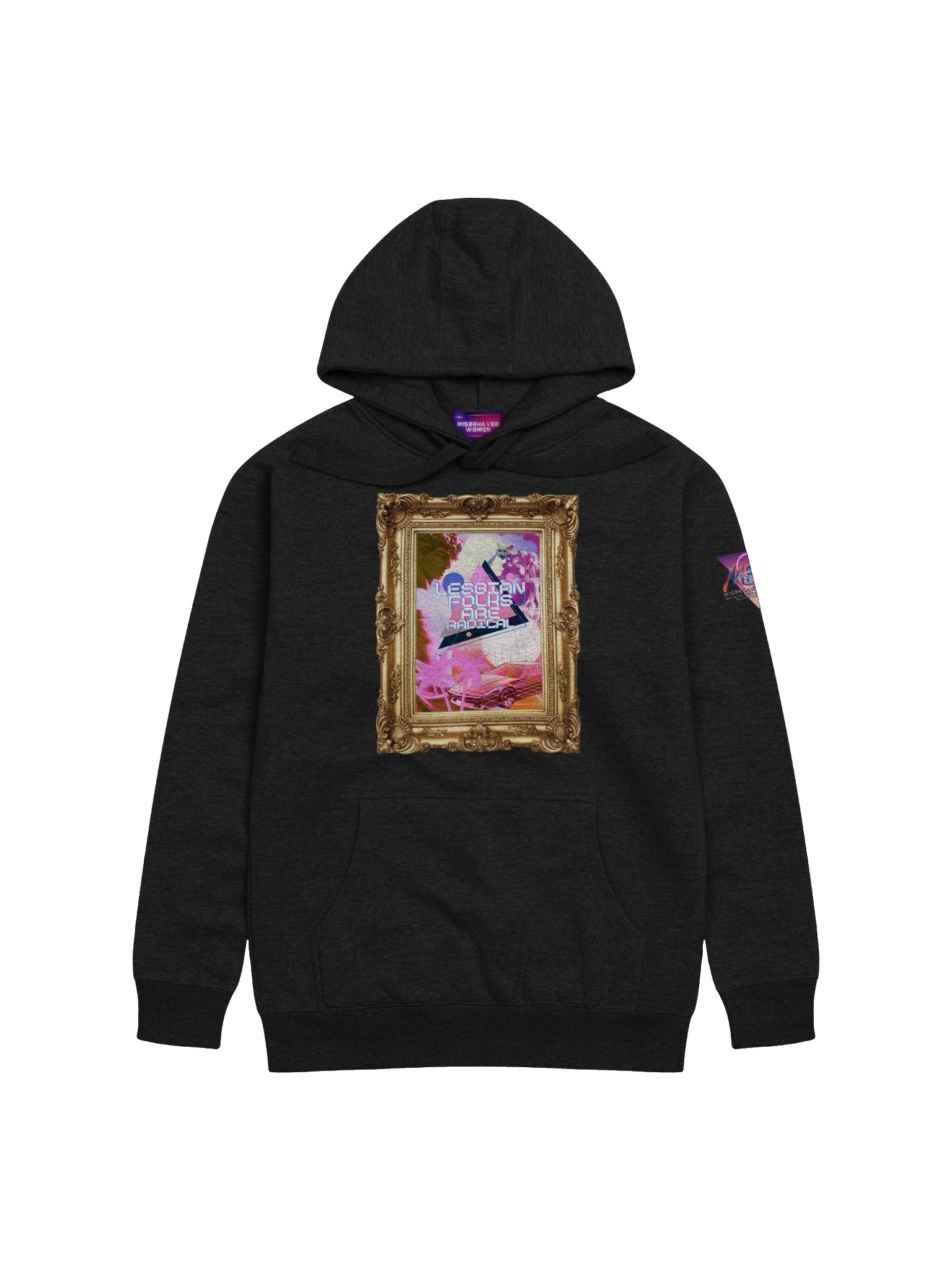 Radical Pride - Lesbian Folks Are Radical (Hoodie) product image (1)