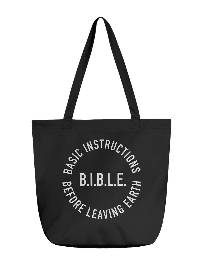 B.I.B.L.E. Tote product image (1)