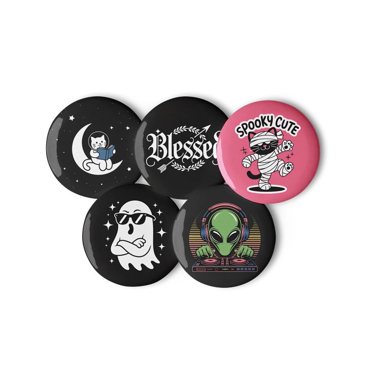 Be the Cool One Pins product image (2)