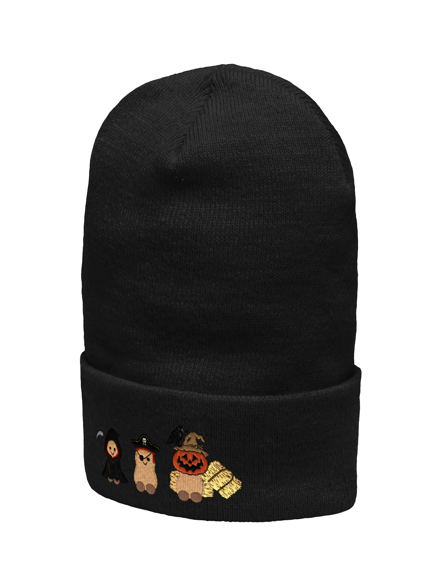 Dead Nuts Tell No Tales Embroidered Beanie product image (2)