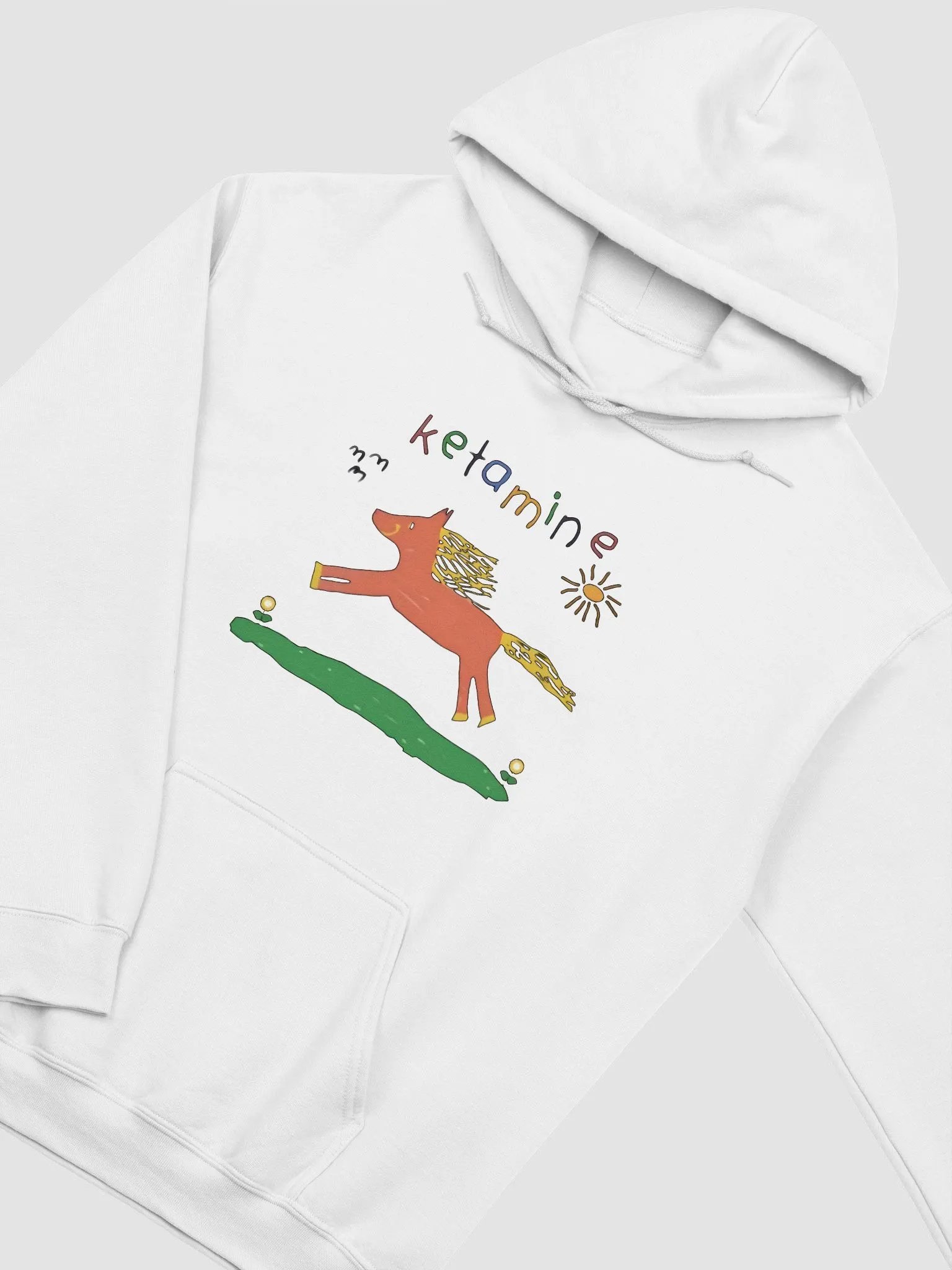 Ketamine Hoodie product image (2)