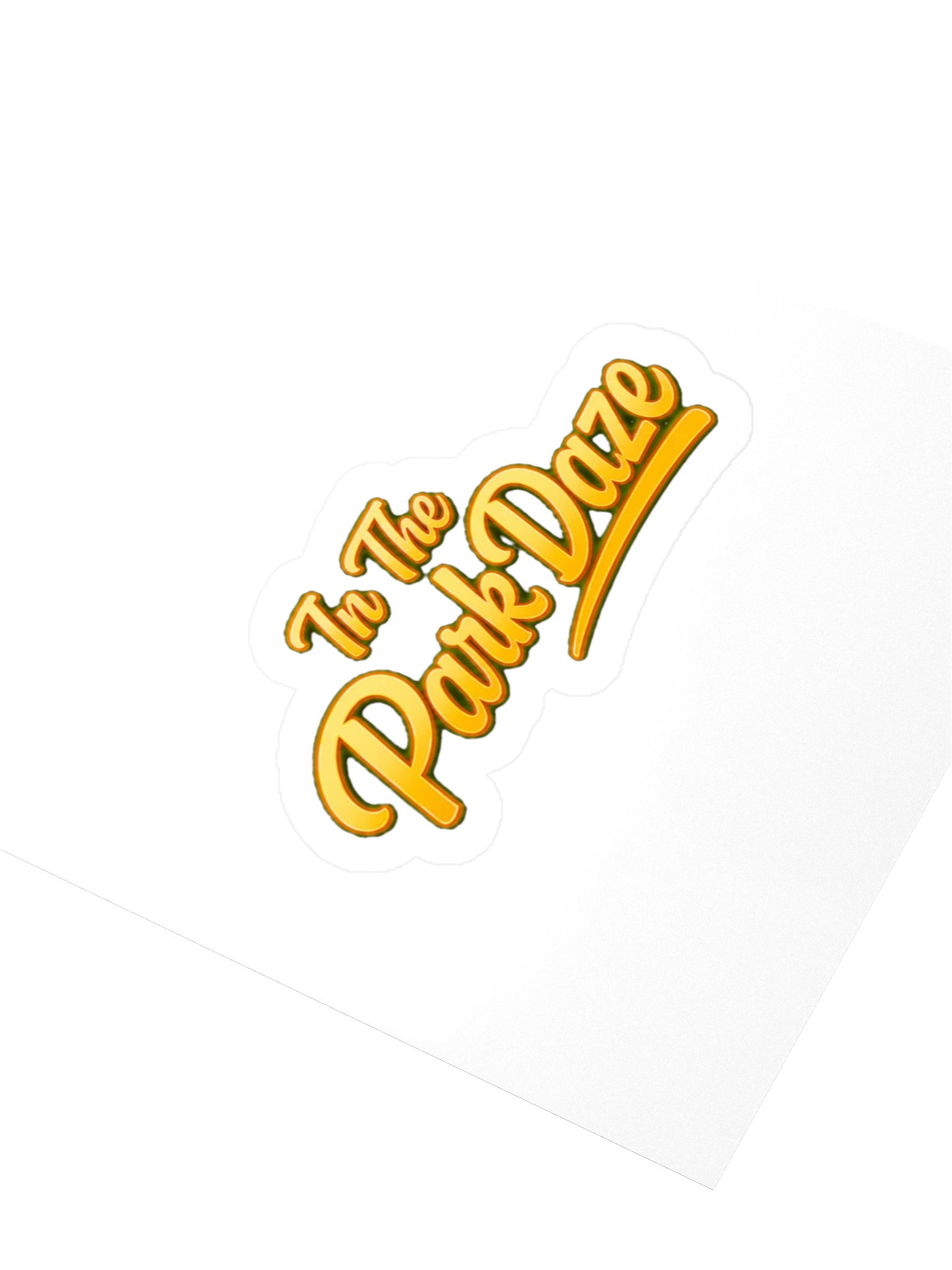 In The Park Daze Sticker product image (3)