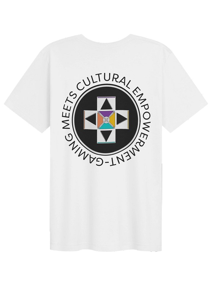 Gaming Meets Cultural Empowerment Basic Tee product image (32)