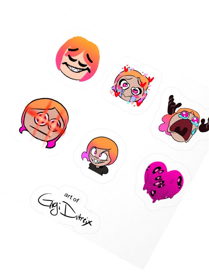 Face Only Stickers product image (4)