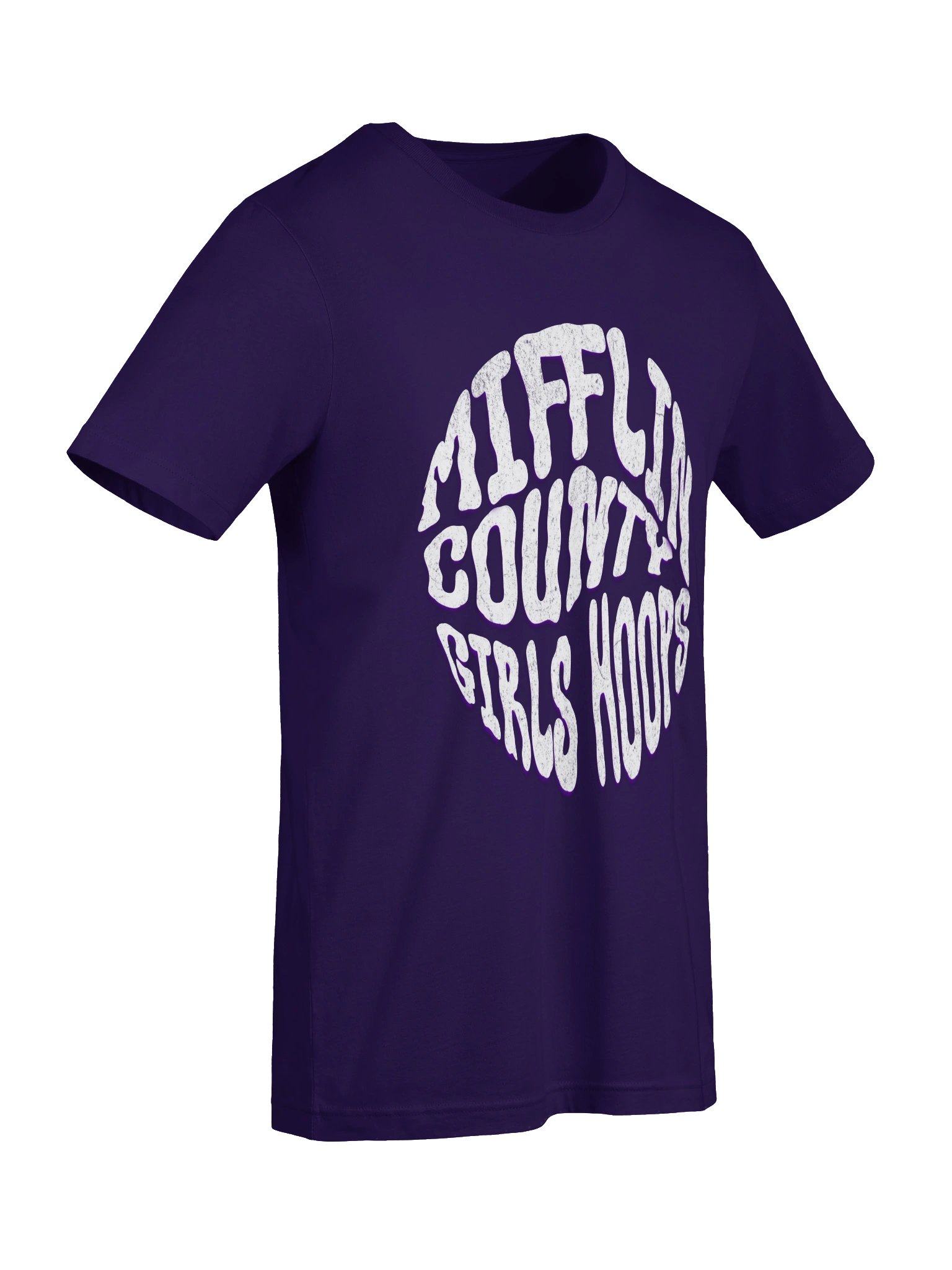 Support Girls Hoops Tee product image (28)