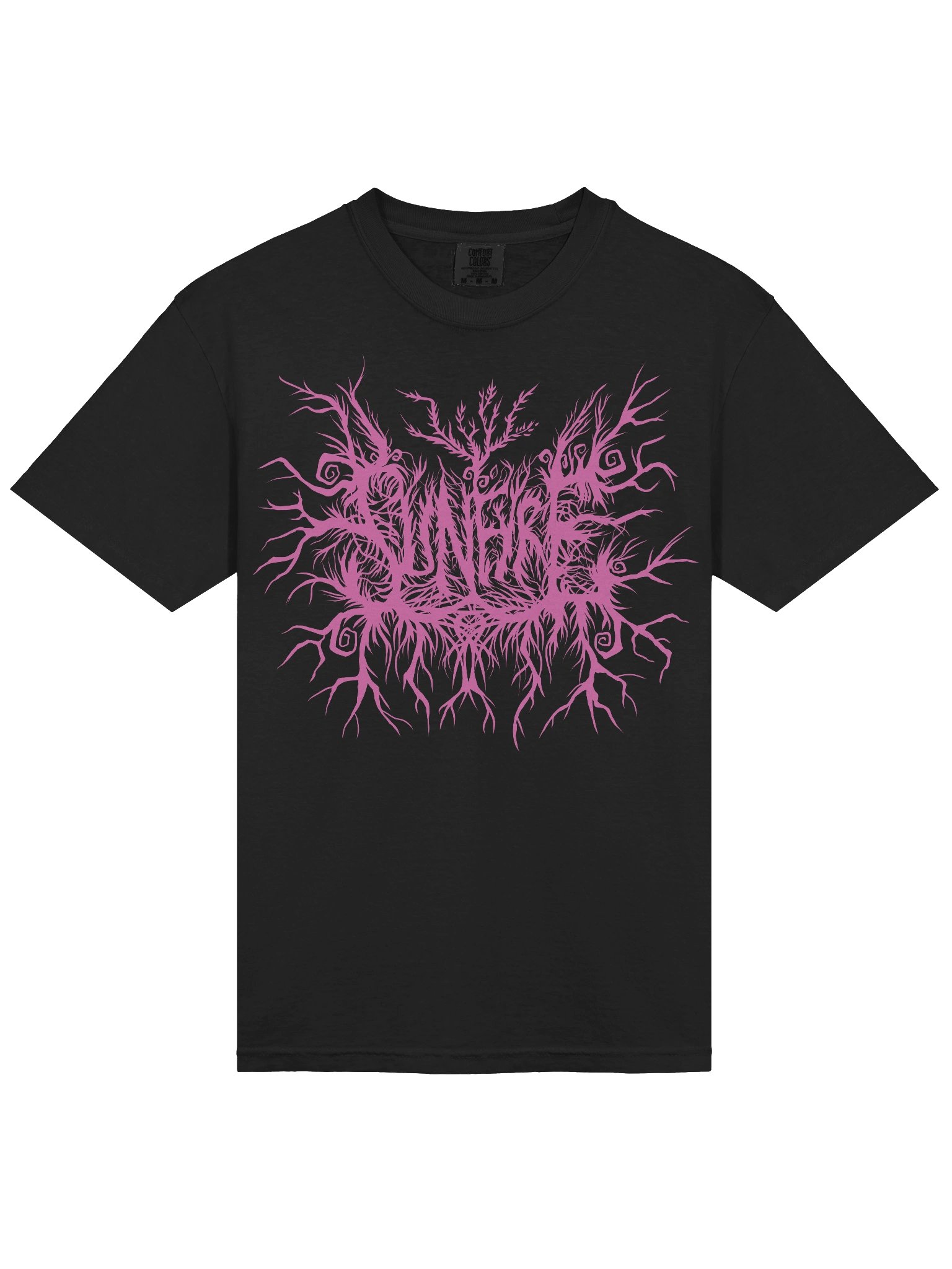 Sunfyre Pink Metal Logo Tee product image (3)