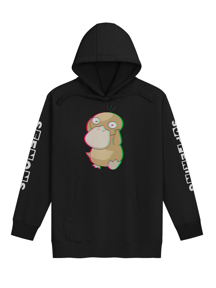 SUFFERING SEENONS HOODED PULLOVER product image (1)