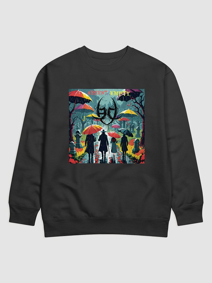 Apathetic Discharge Absent/Empty Art Sweatshirt product image (1)