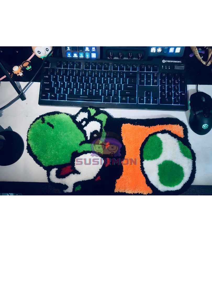 Video Game Rug Wrist Rest product image (1)
