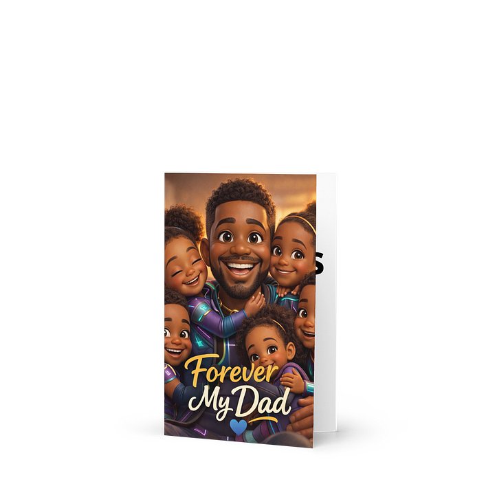 Forever My Dad Greeting Card product image (1)