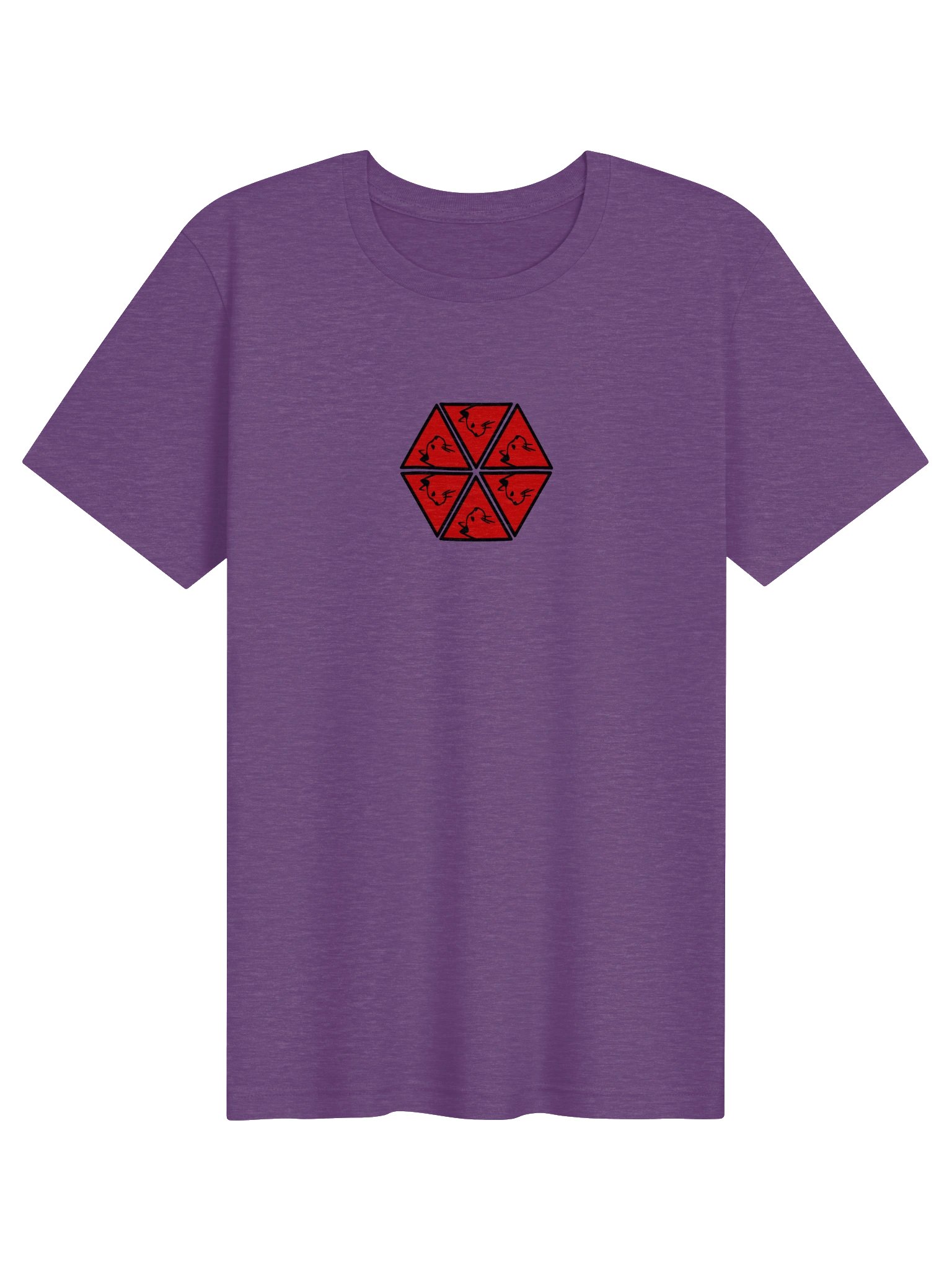 Mirror Image of a Cat in Red |FEM FIT product image (1)