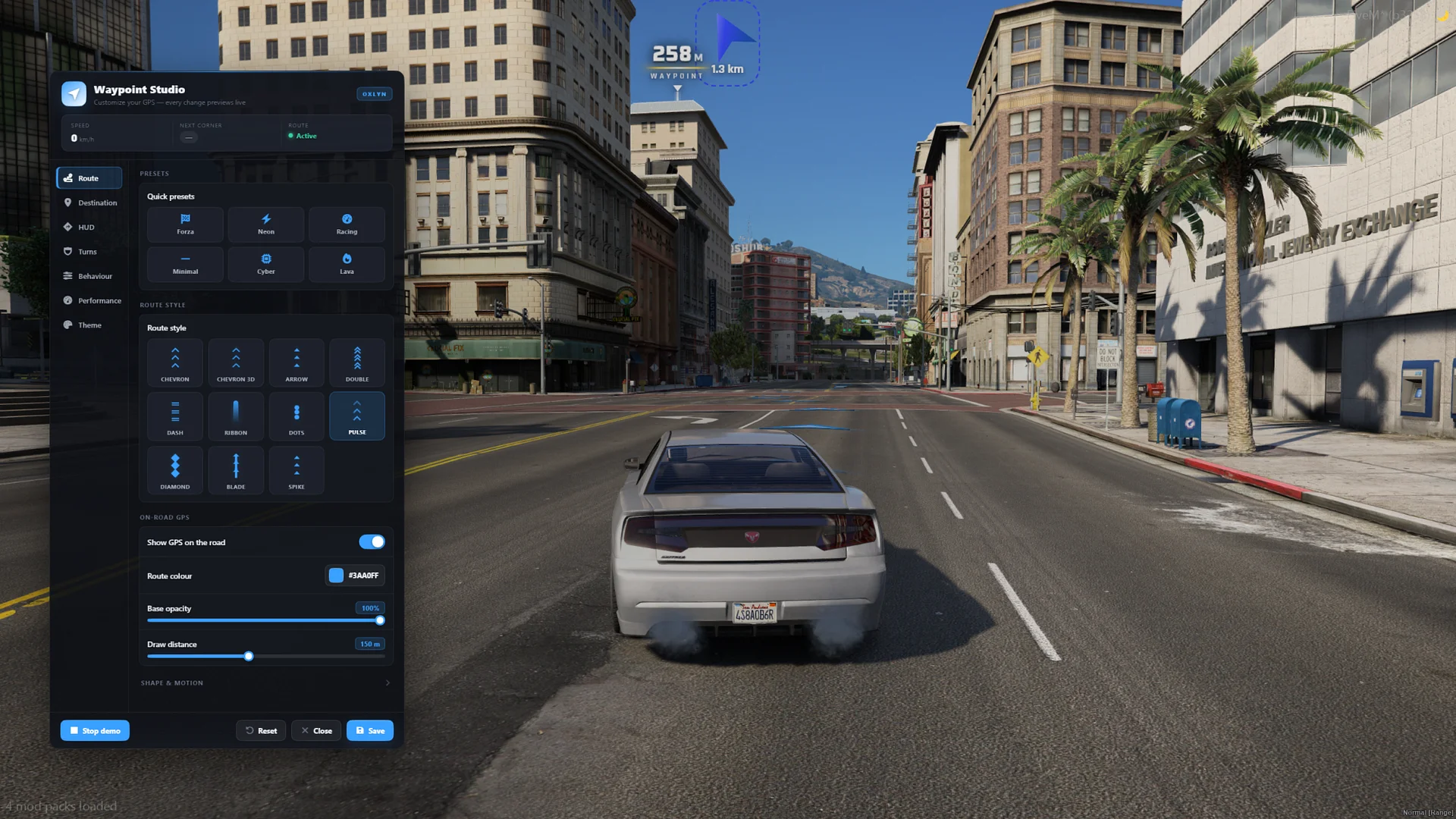 FiveM Script | Advanced Waypoint & GPS System, In-Game Editor [ESX/QB/QBOX] product image (1)