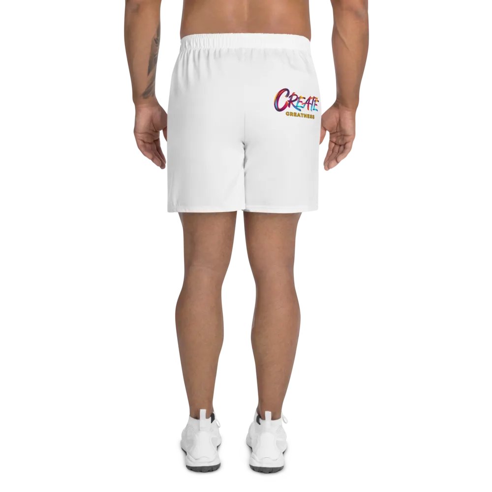 Create Greatness Splash Athletic Shorts product image (2)